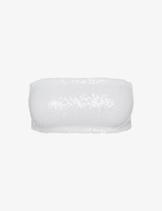 Sequin Bandeau sold by Commando