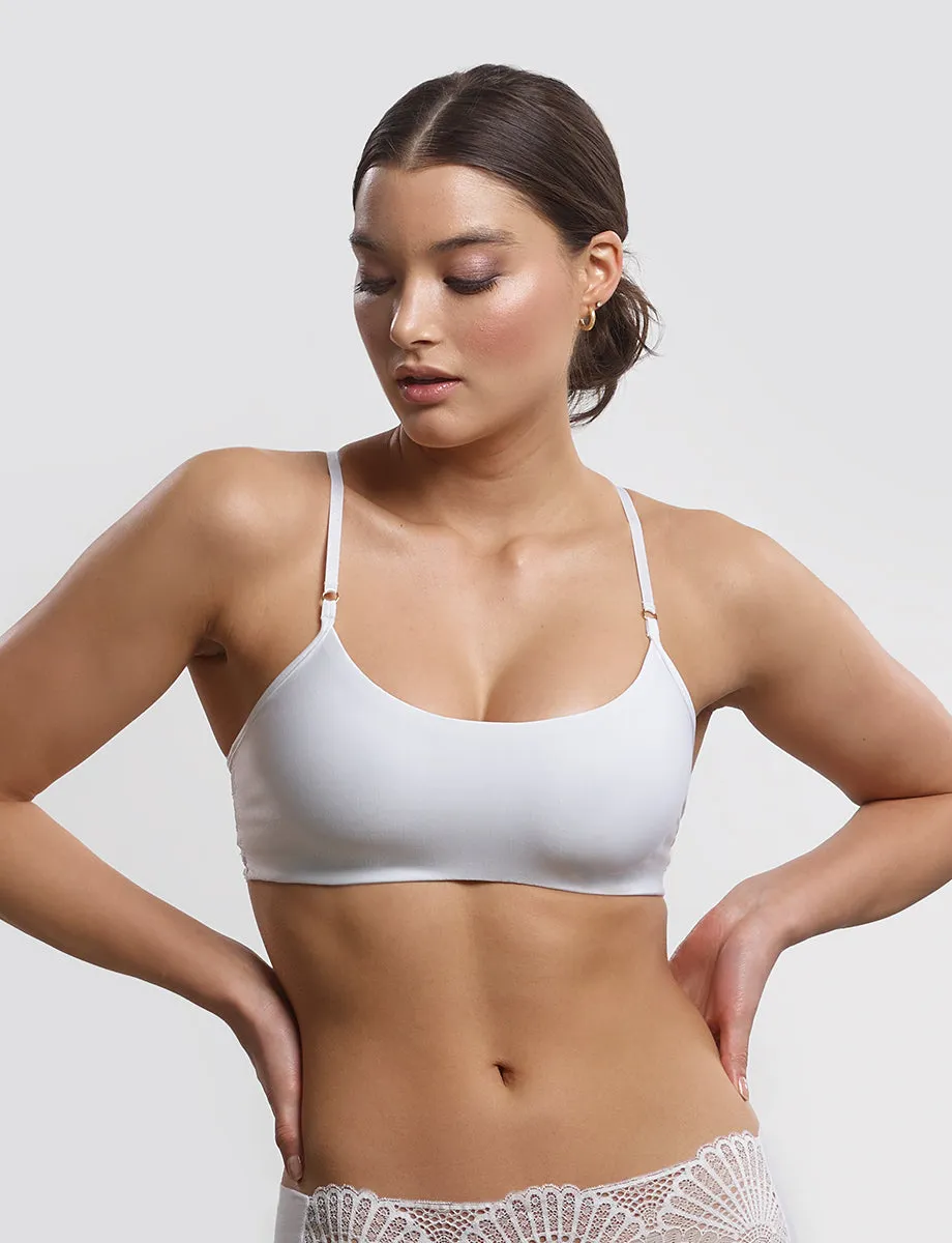 Butter + Lace Racerback Bralette sold by Commando product image thumbnail 3