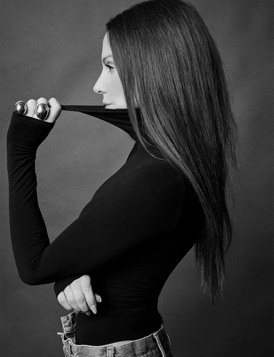 Ballet Long Turtleneck Bodysuit with Thumbholes sold by Commando product image thumbnail 4