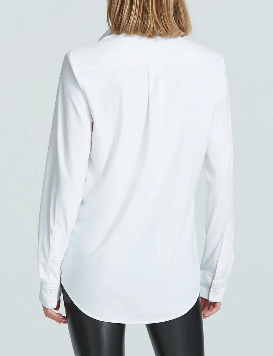 Classic Oversized Button Down Shirt sold by Commando product image thumbnail 3