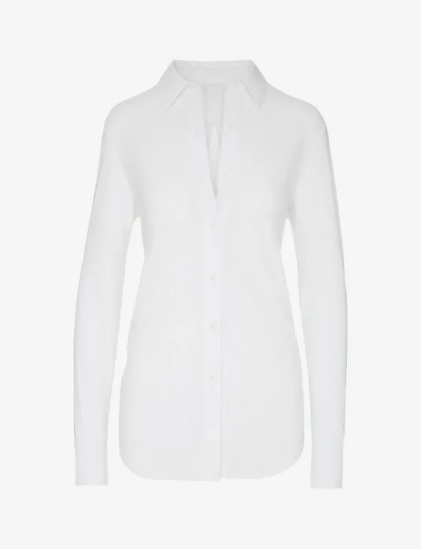 Classic Oversized Button Down Shirt made by Commando