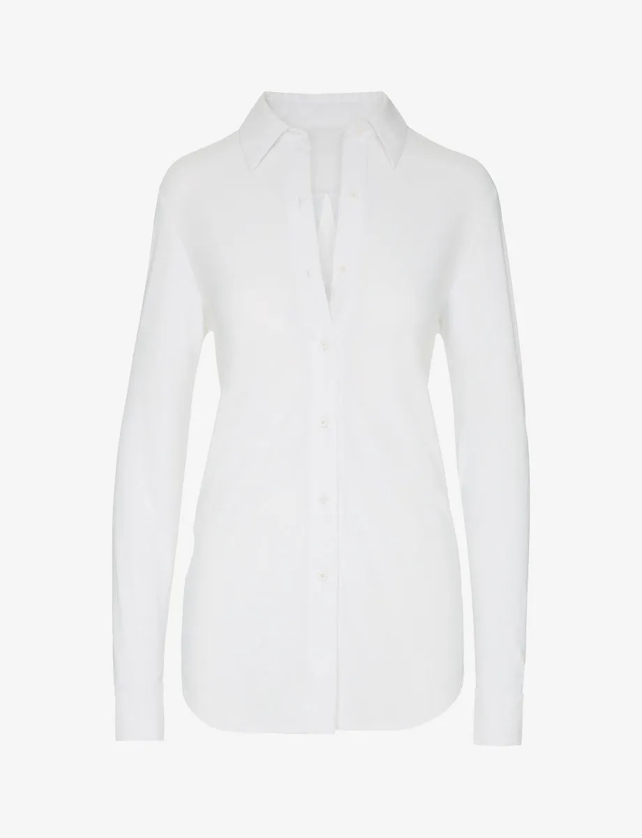 Classic Oversized Button Down Shirt sold by Commando