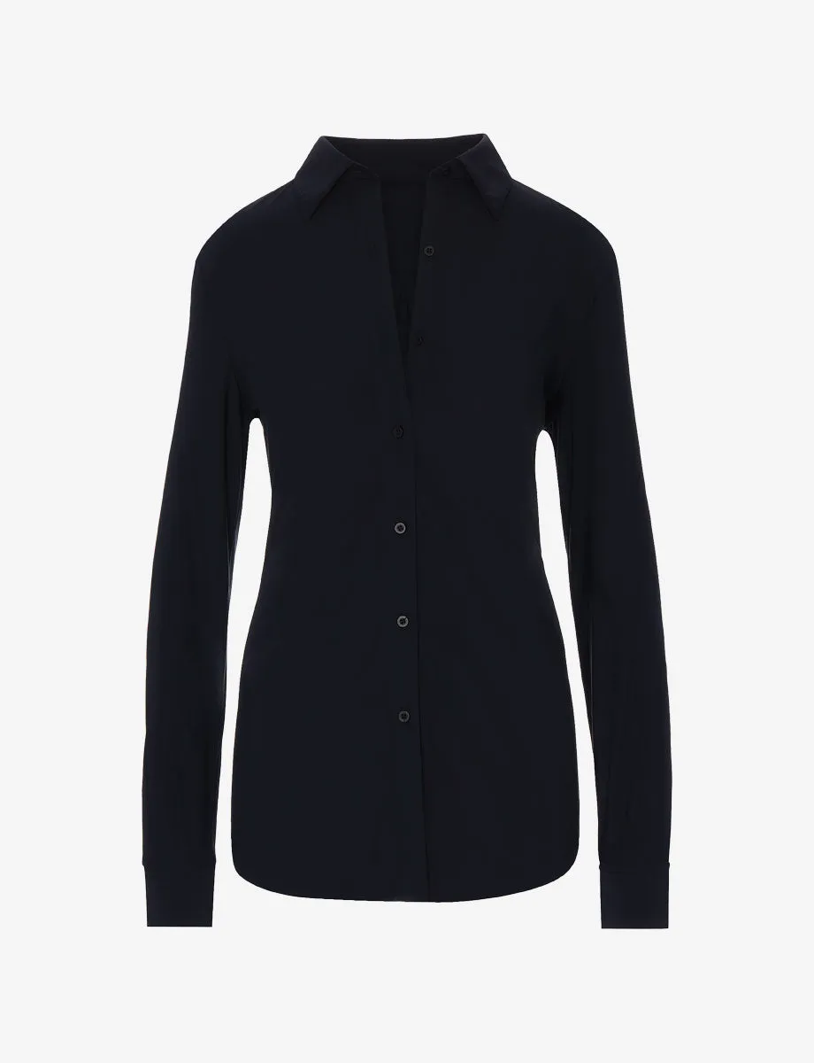 Classic Oversized Button Down Shirt sold by Commando product image thumbnail 5