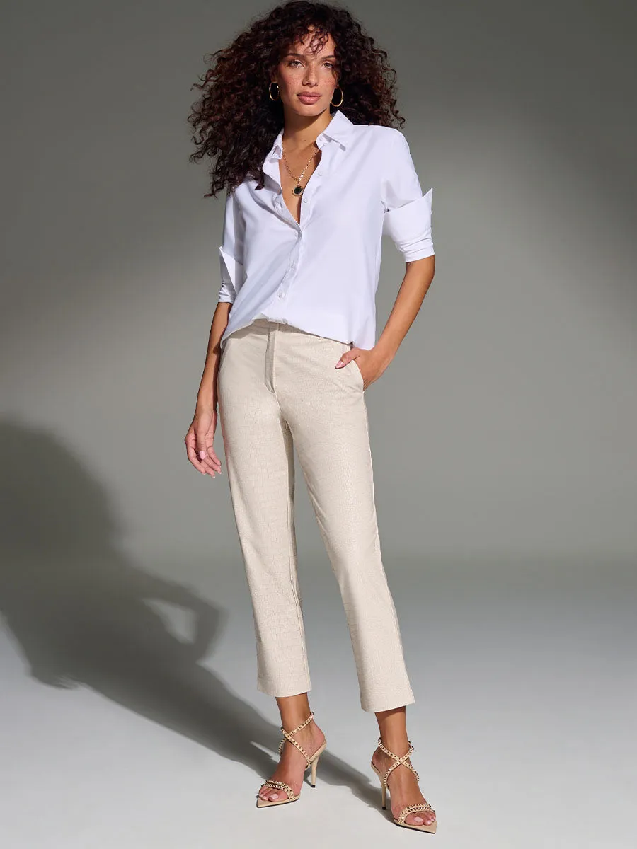 Classic Oversized Button Down Shirt sold by Commando product image thumbnail 4