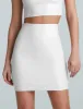 Faux Leather Mini Skirt sold by Commando
