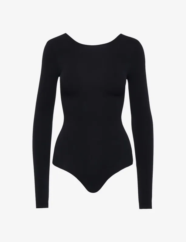 Ballet Scoop Back Crew Bodysuit sold by Commando
