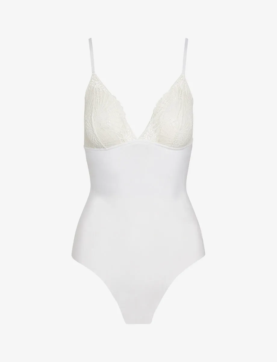 Butter + Lace Bodysuit sold by Commando product image thumbnail 4