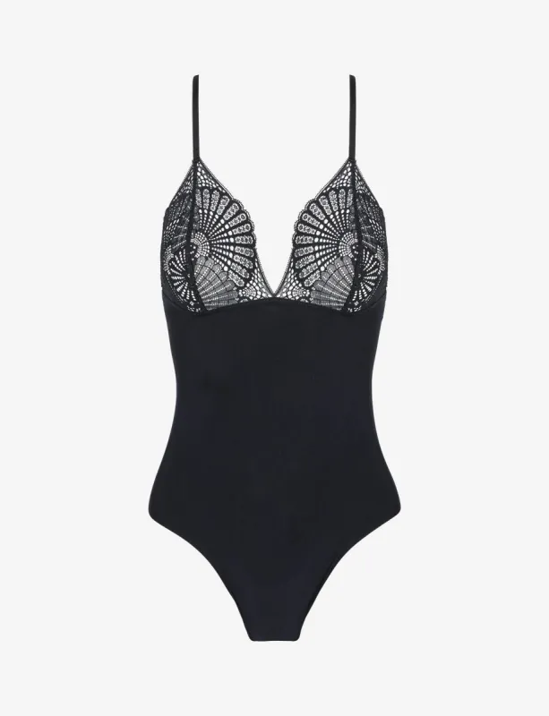 Butter + Lace Bodysuit sold by Commando