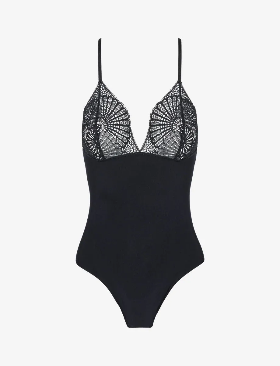 Butter + Lace Bodysuit sold by Commando