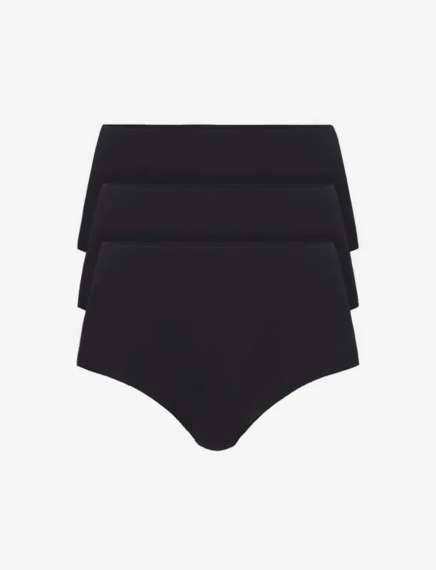 Classic High Rise Bikini 3-Pack sold by Commando