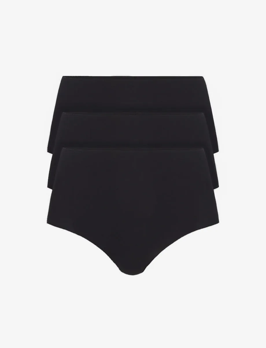 Classic High Rise Bikini 3-Pack sold by Commando