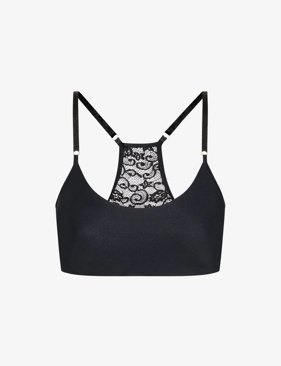 Double-Take Racerback Bralette sold by Commando