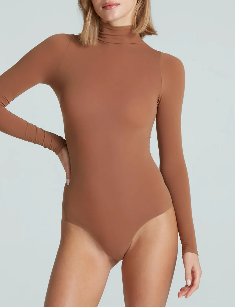 Ballet Long Sleeve Mockneck Bodysuit sold by Commando product image thumbnail 5
