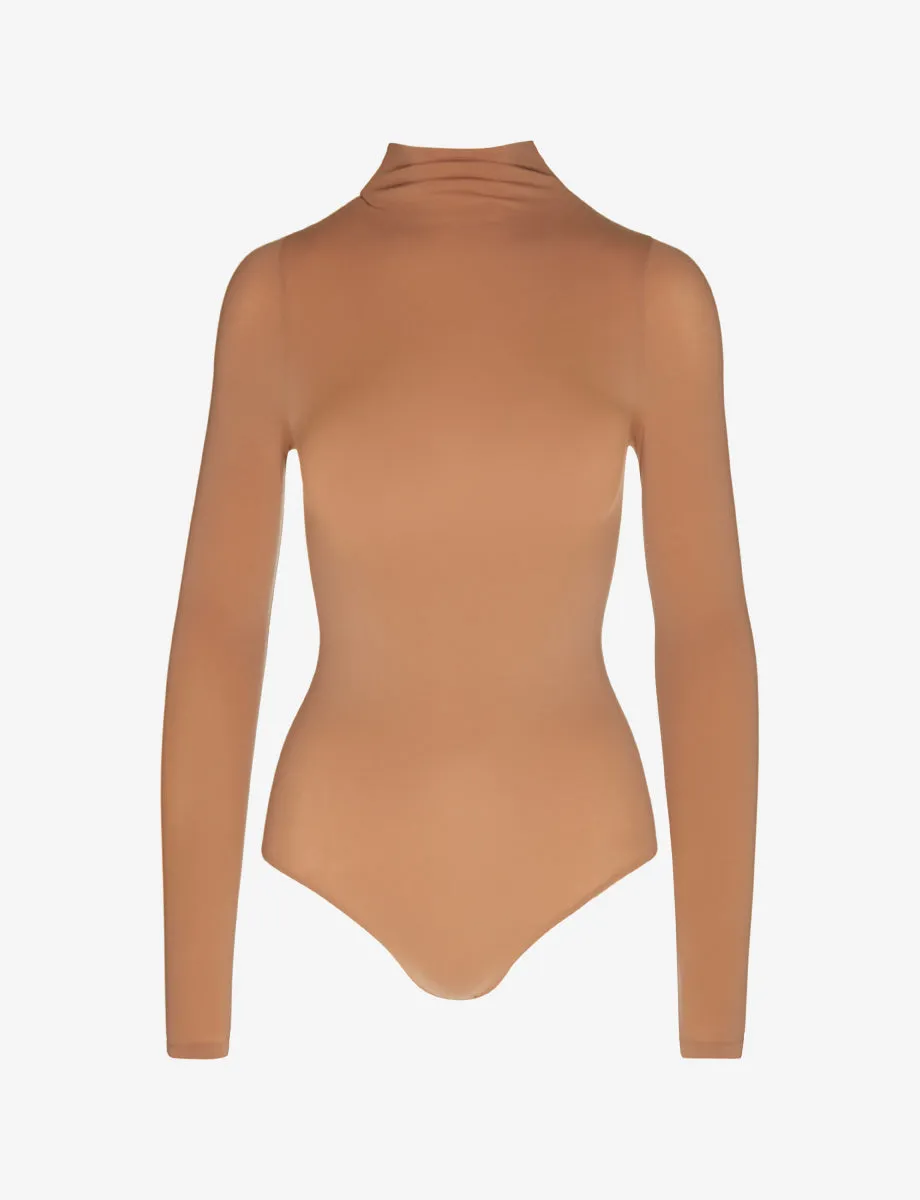 Ballet Long Sleeve Mockneck Bodysuit sold by Commando product image thumbnail 4