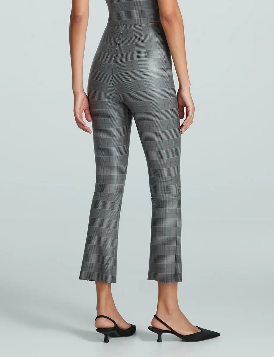 Faux Leather Print Cropped Flare sold by Commando product image thumbnail 3