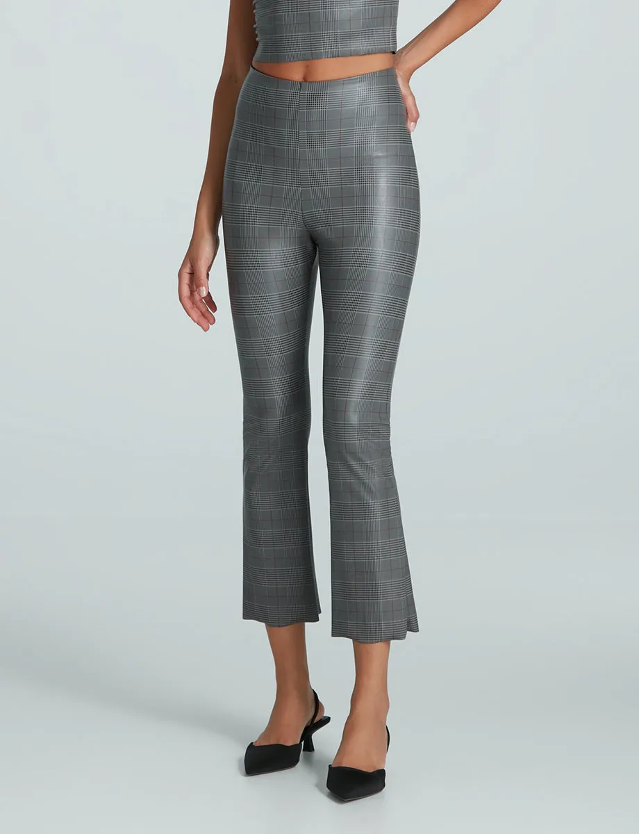 Faux Leather Print Cropped Flare sold by Commando product image thumbnail 2