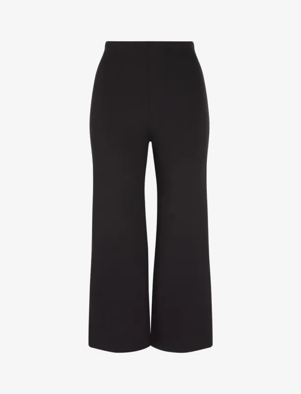 Neoprene Cropped Wide Leg Pant sold by Commando