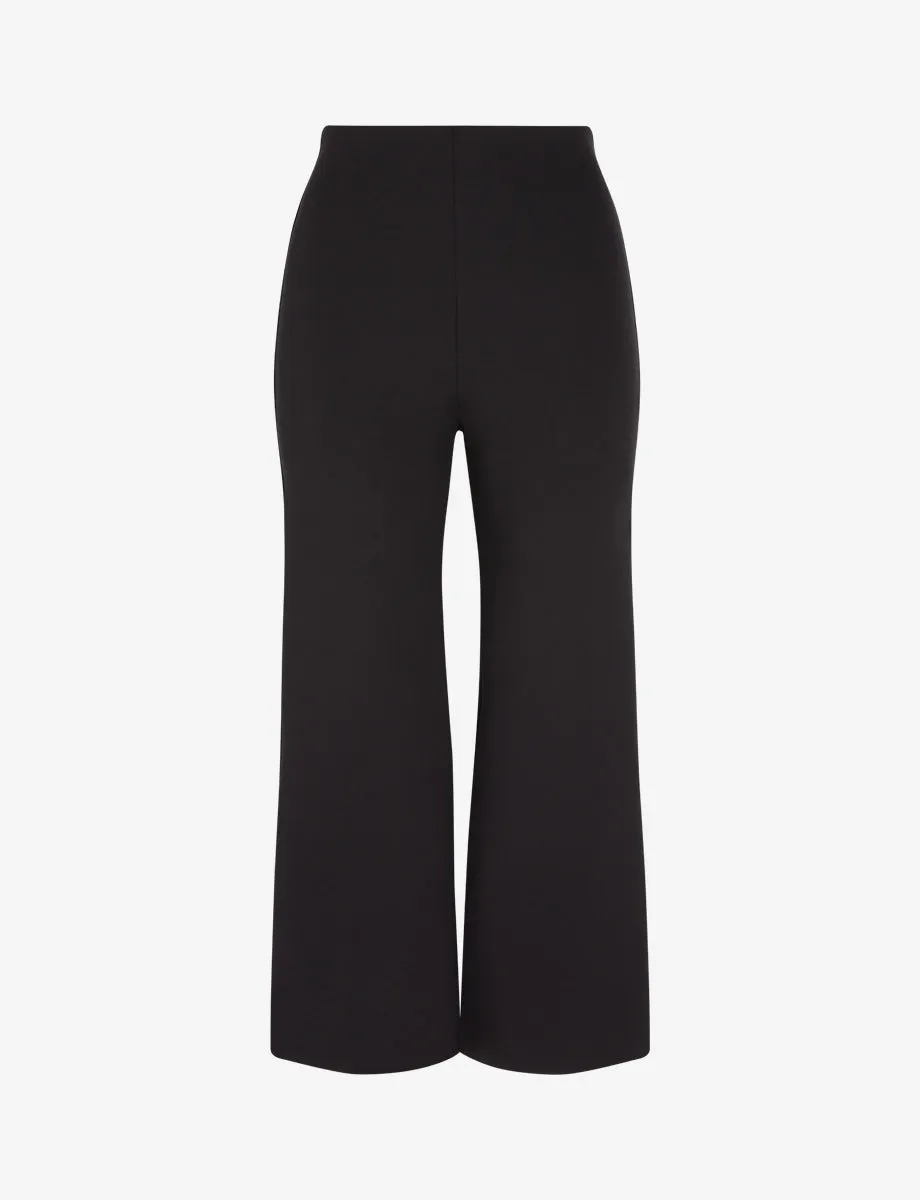 Neoprene Cropped Wide Leg Pant sold by Commando