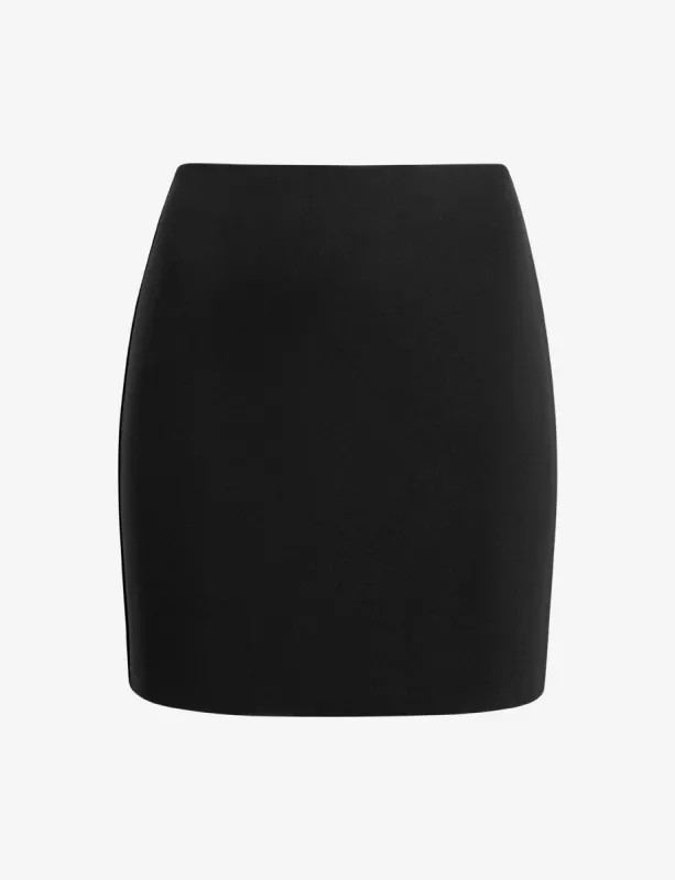 Neoprene Micro-Mini Skirt sold by Commando