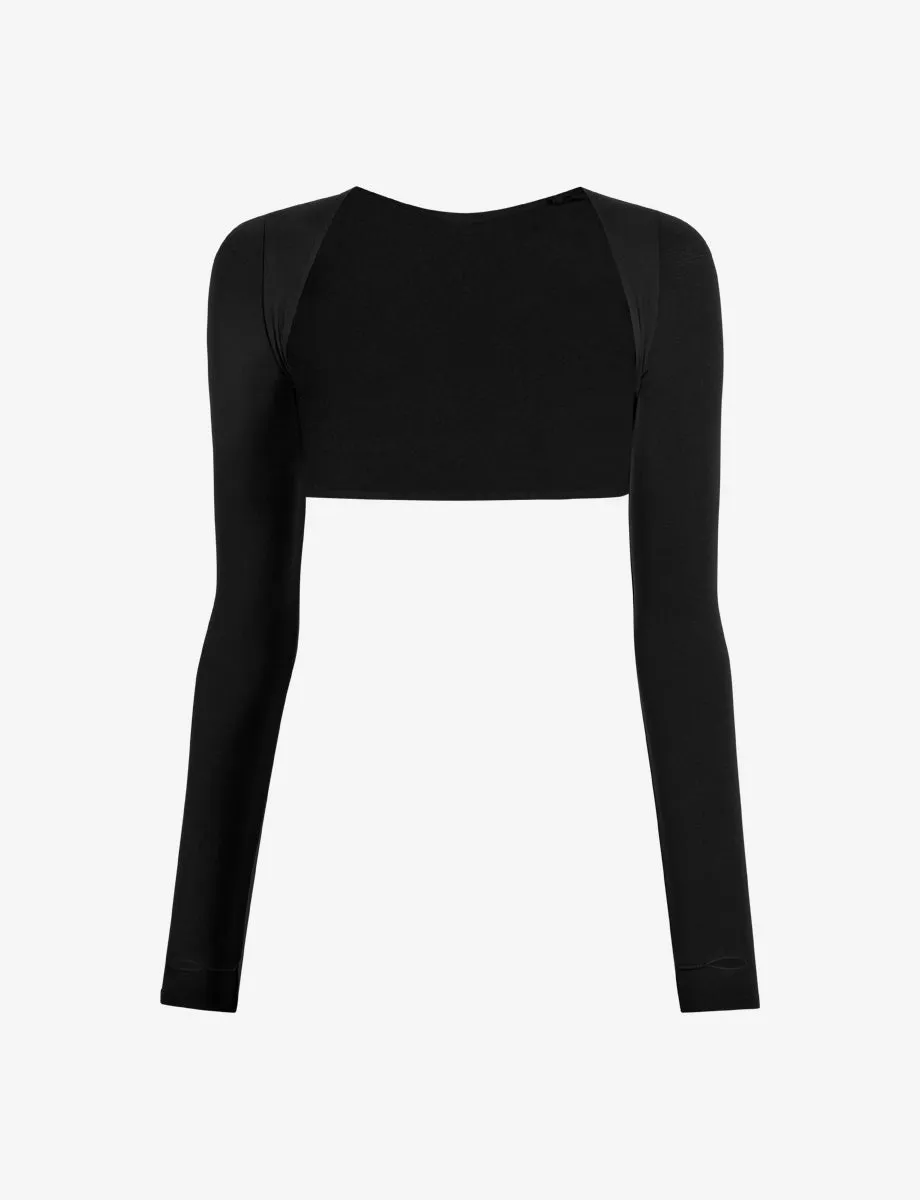 Ballet Body Shrug with Thumbholes sold by Commando