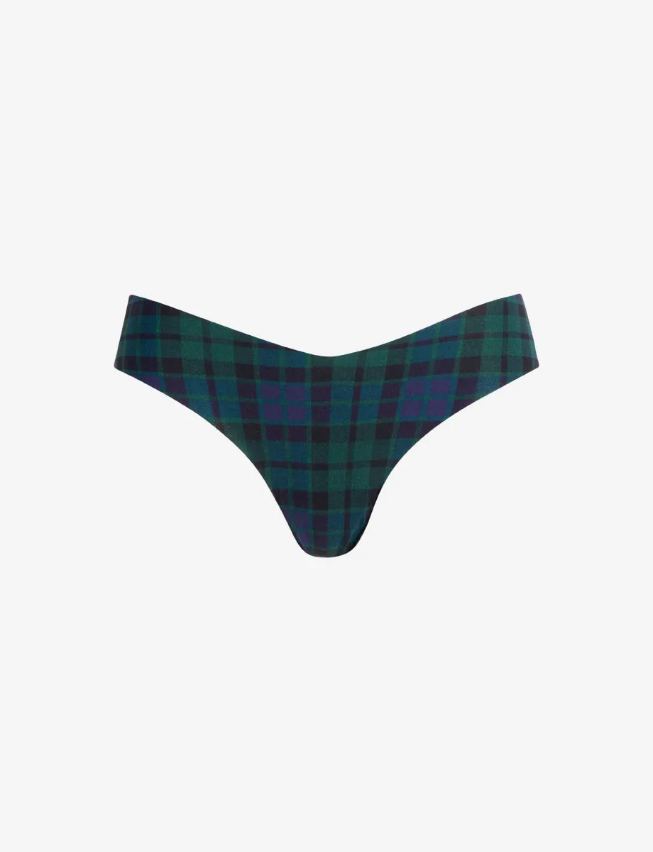 Classic Print Thong sold by Commando