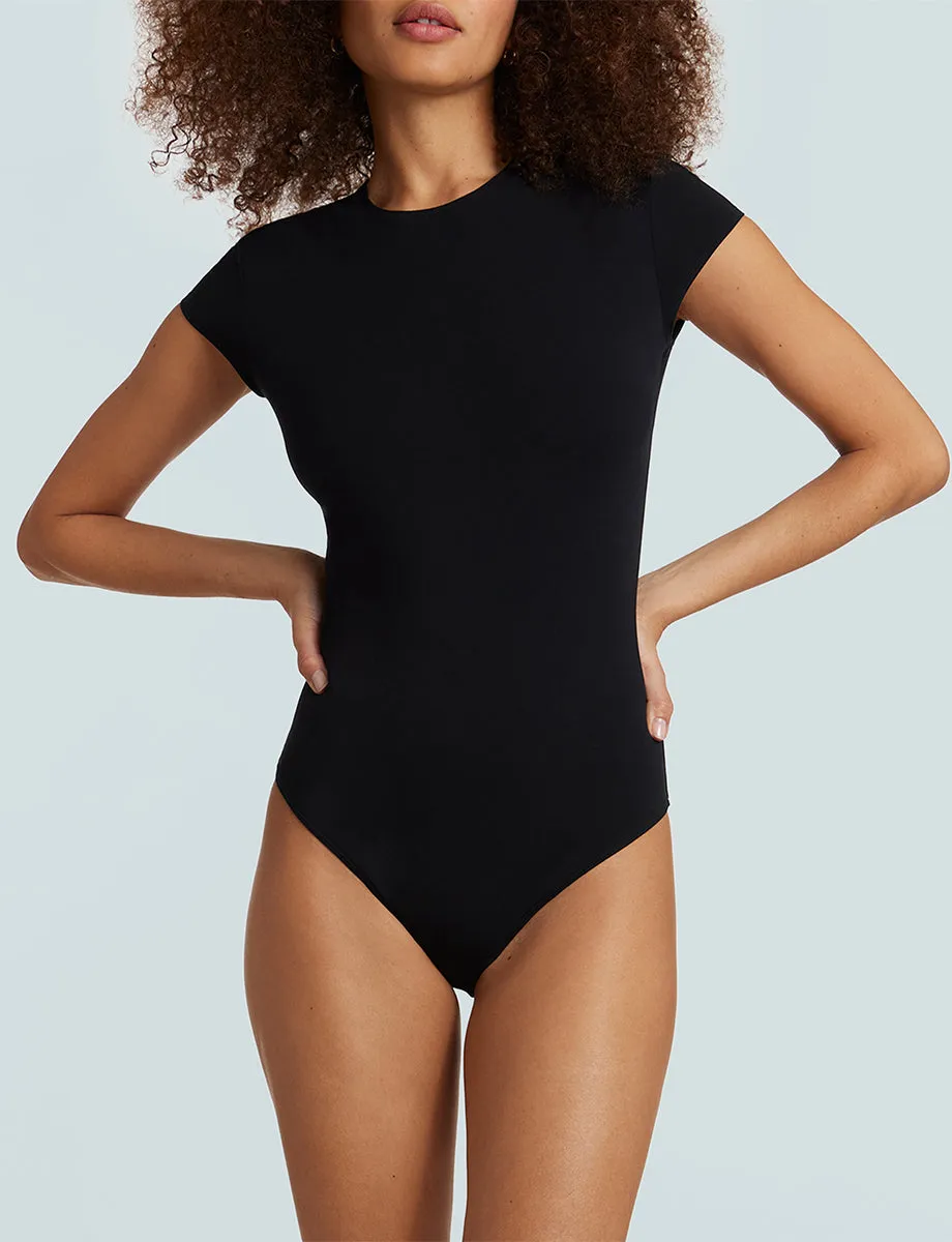 Butter Luxe Cap Sleeve Bodysuit sold by Commando product image thumbnail 2