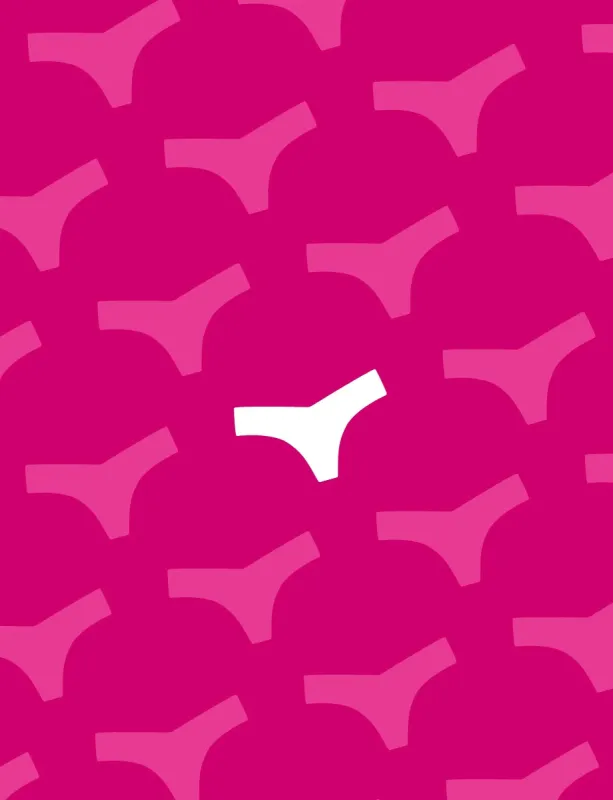 Mystery Thong sold by Commando