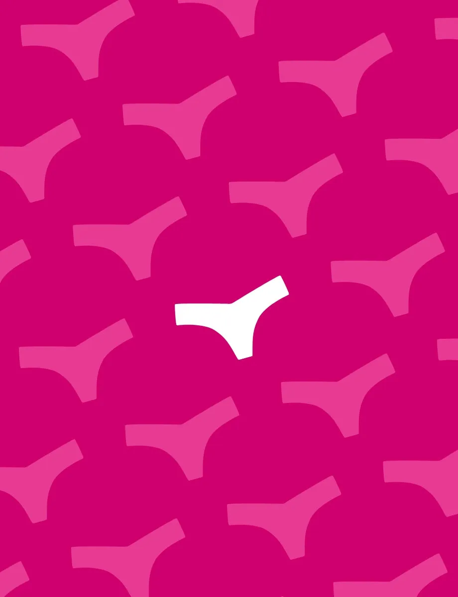 Mystery Thong sold by Commando