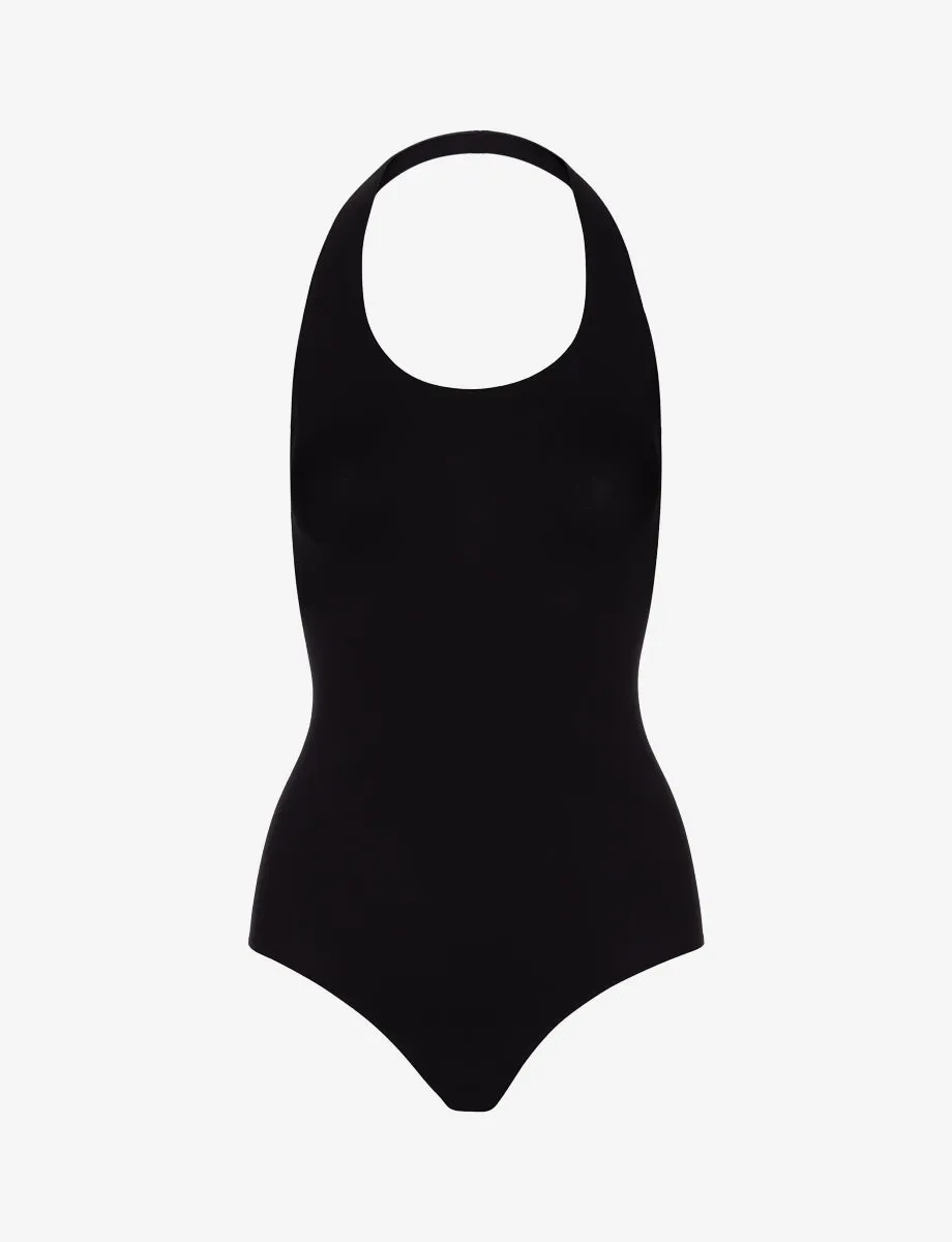 Ballet Halter Bodysuit sold by Commando