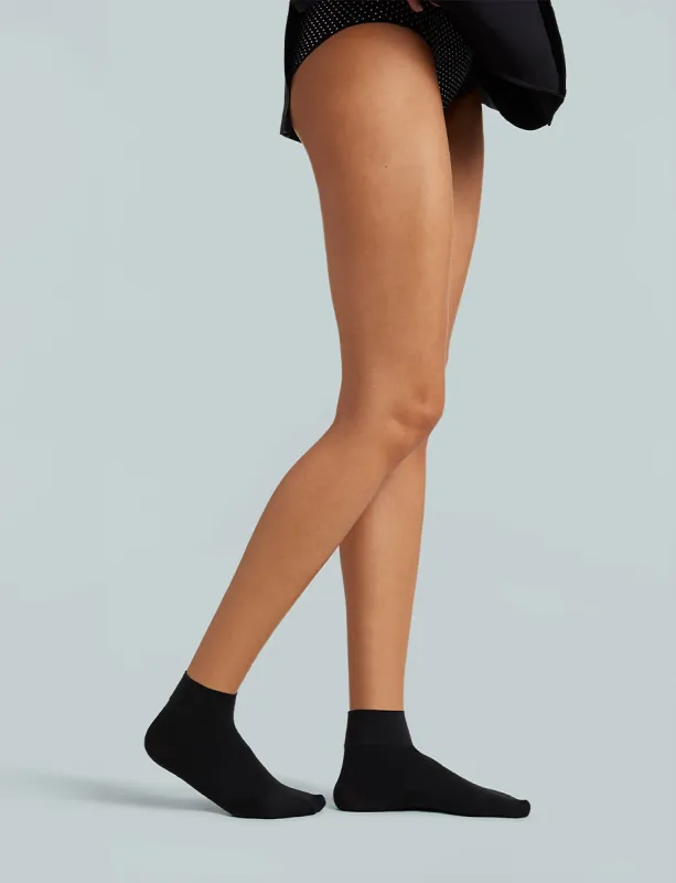 Ultimate Opaque Ankle Socks 3-Pack made by Commando