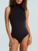 Prima Ballet Sleeveless Mockneck Bodysuit sold by Commando