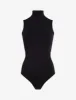 Prima Ballet Sleeveless Mockneck Bodysuit sold by Commando