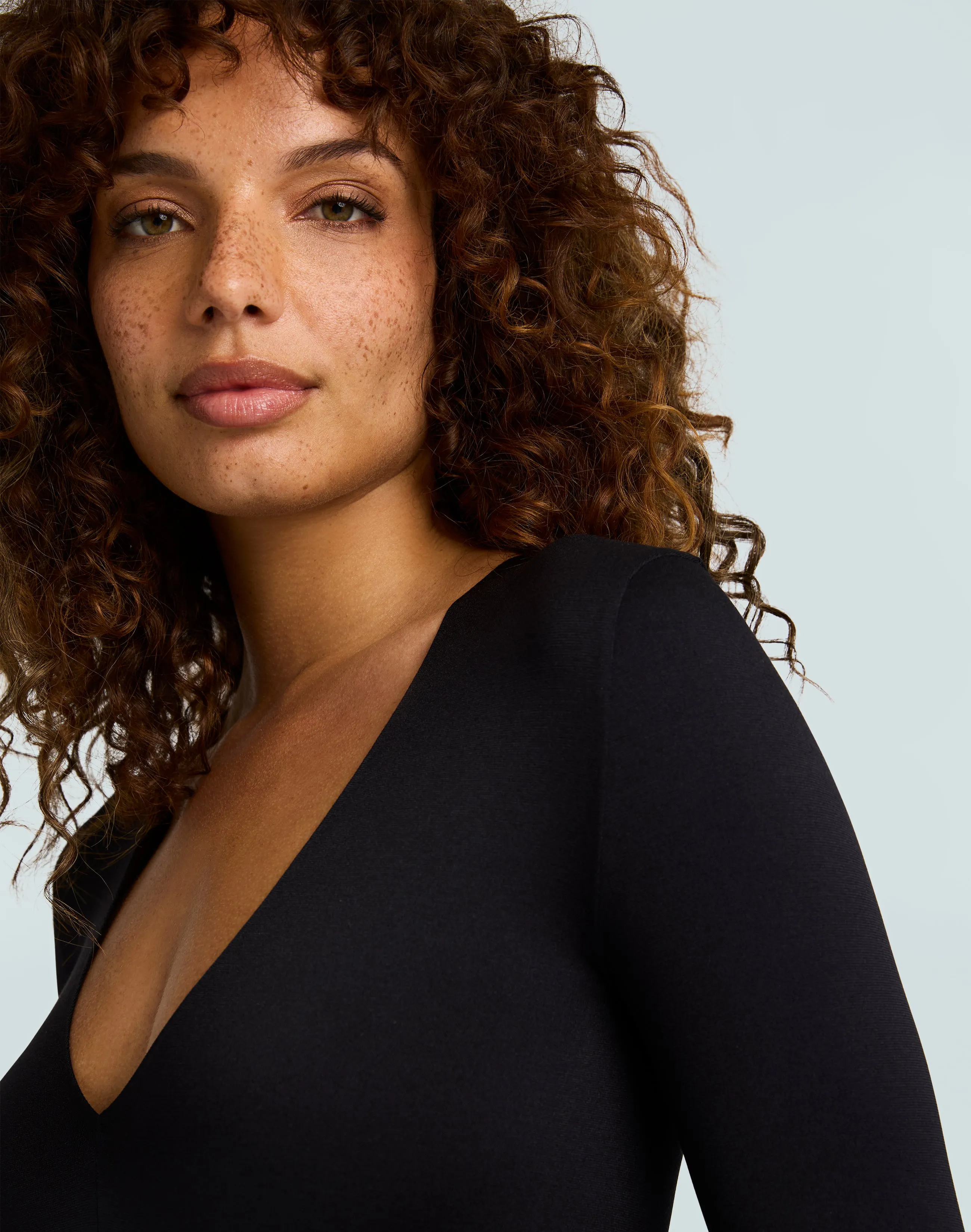 Prima Ballet Deep V Bodysuit sold by Commando product image thumbnail 4
