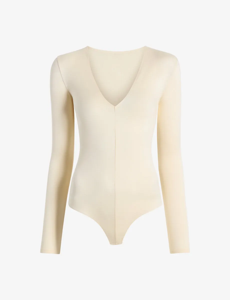 Prima Ballet Deep V Bodysuit sold by Commando product image thumbnail 5