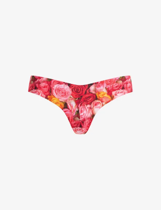 Classic Print Thong sold by Commando