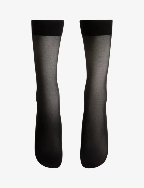Essential Sheer Trouser Socks sold by Commando