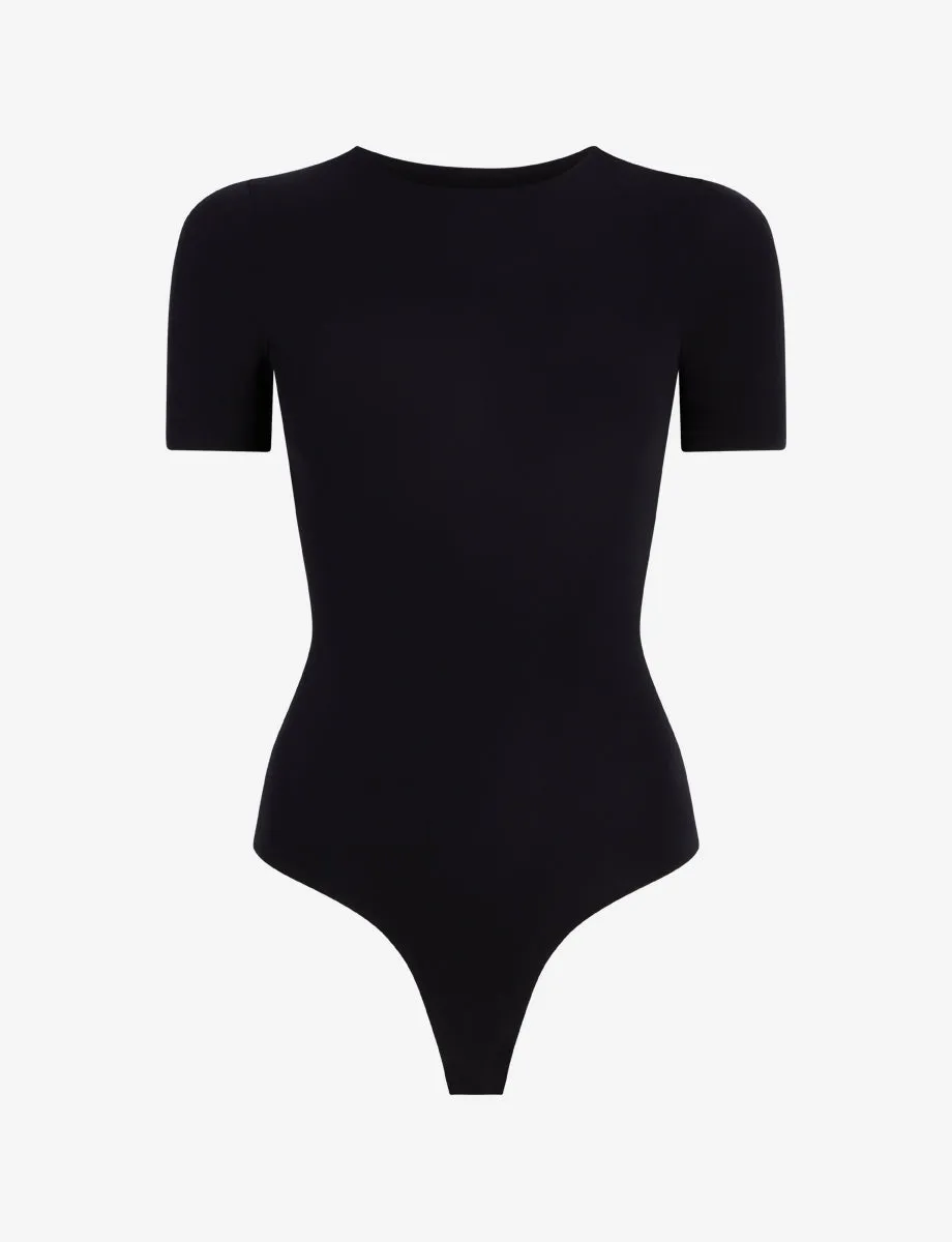 Ballet Short Sleeve Bodysuit sold by Commando