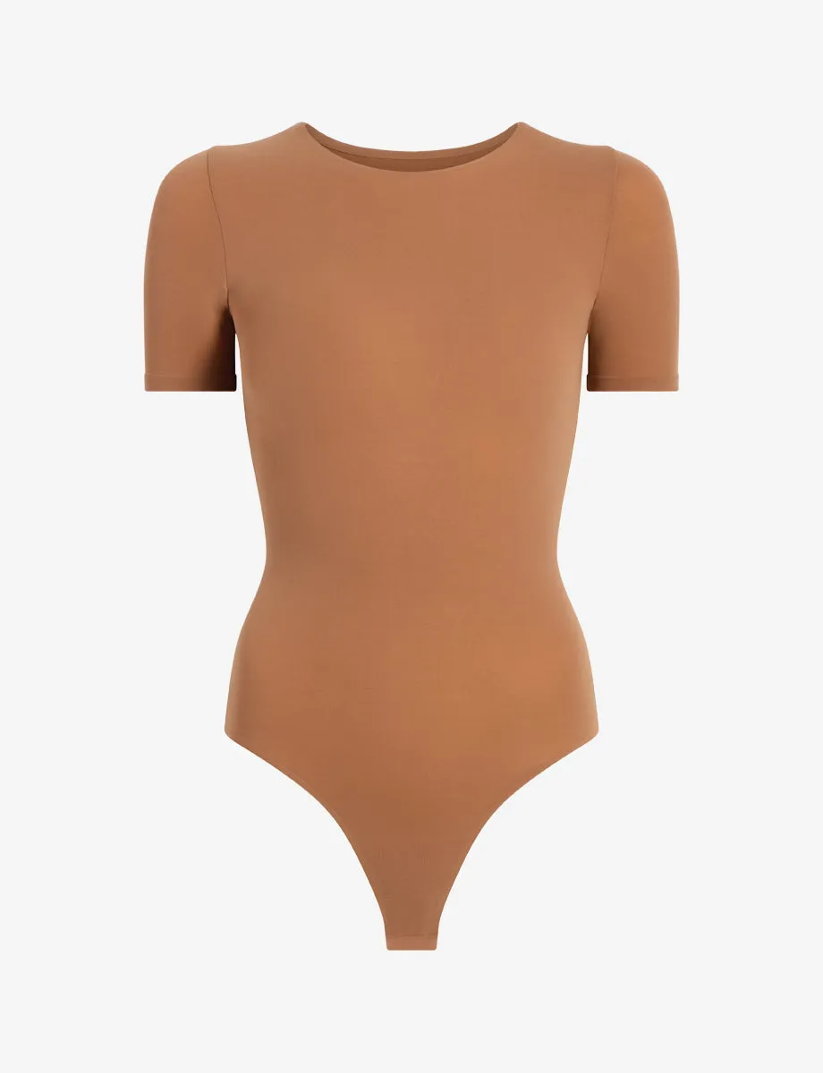 Ballet Short Sleeve Bodysuit sold by Commando product image thumbnail 4