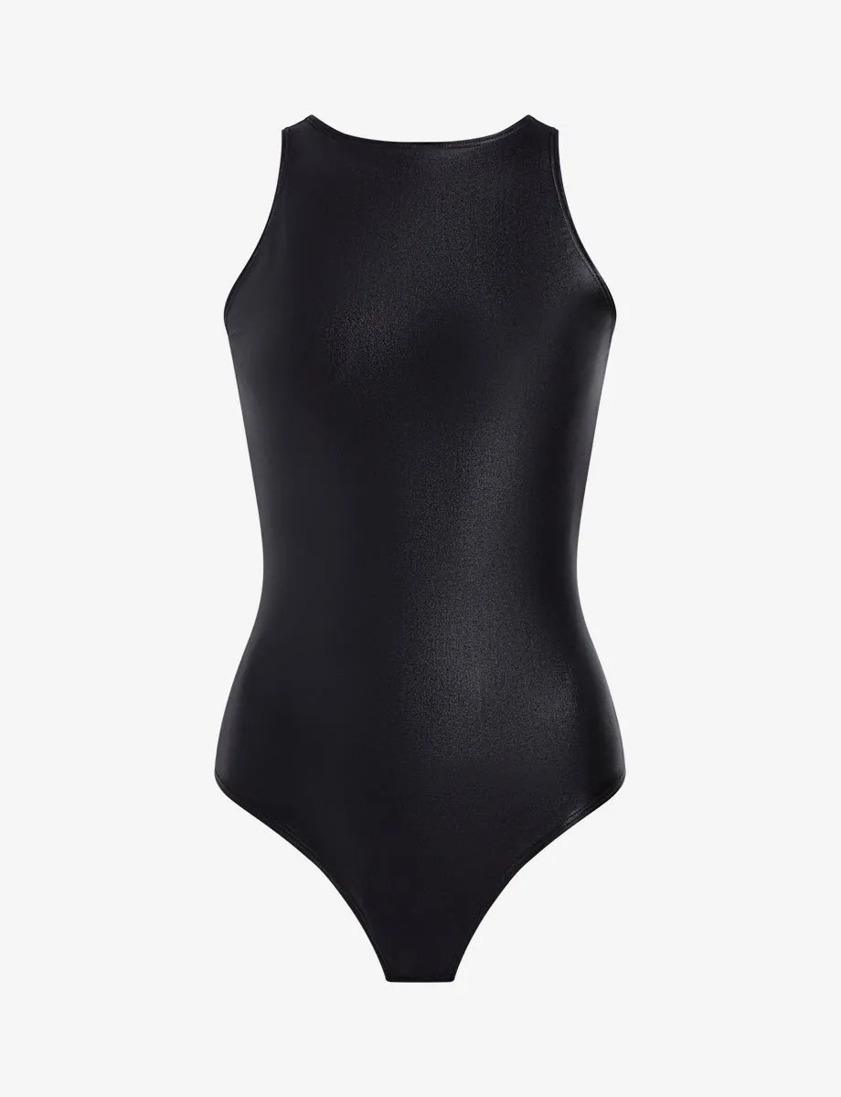 Matte Metallic Crew Tank Bodysuit sold by Commando product image thumbnail 5