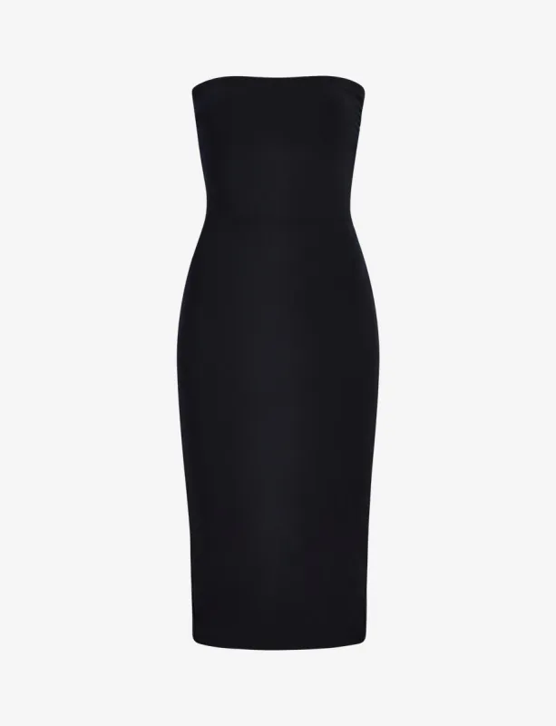 Butter Luxe Strapless Midi Dress sold by Commando