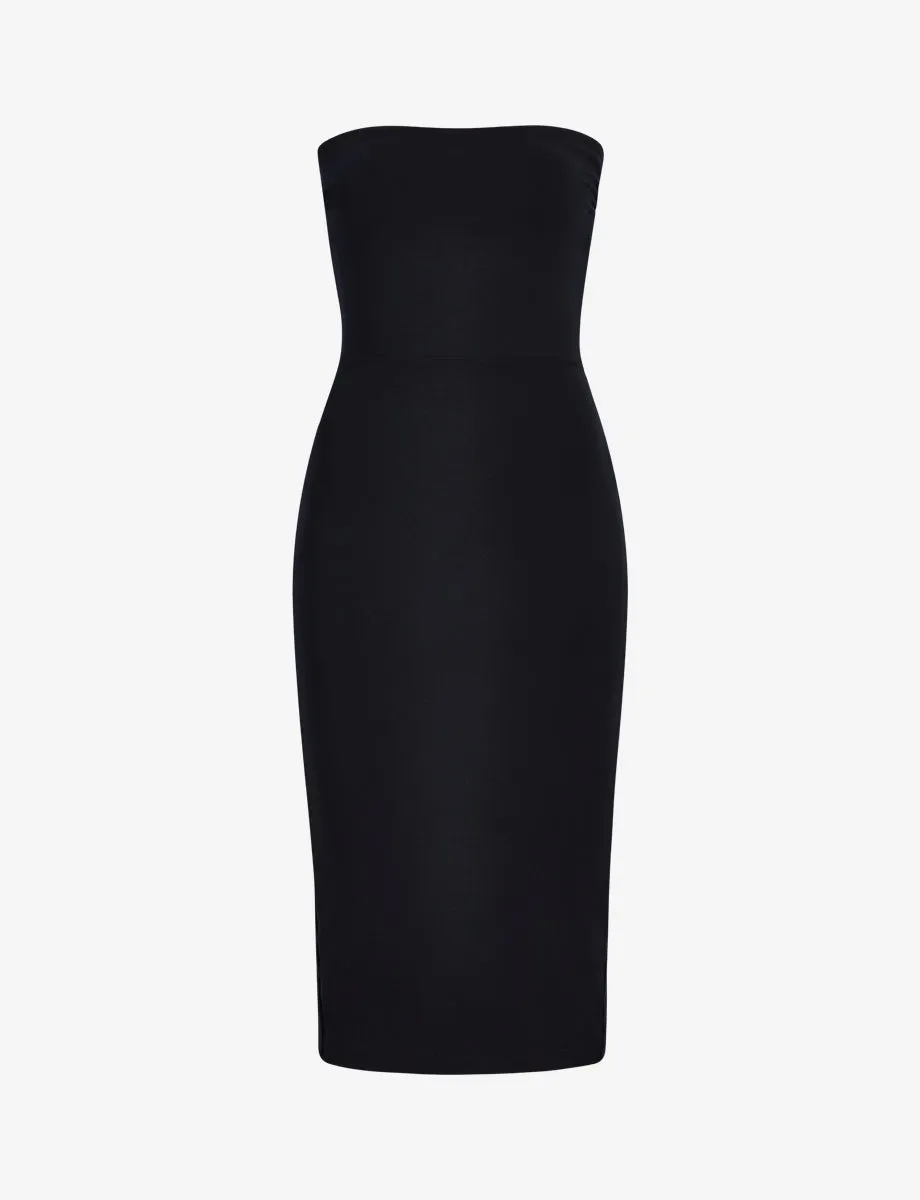Butter Luxe Strapless Midi Dress sold by Commando