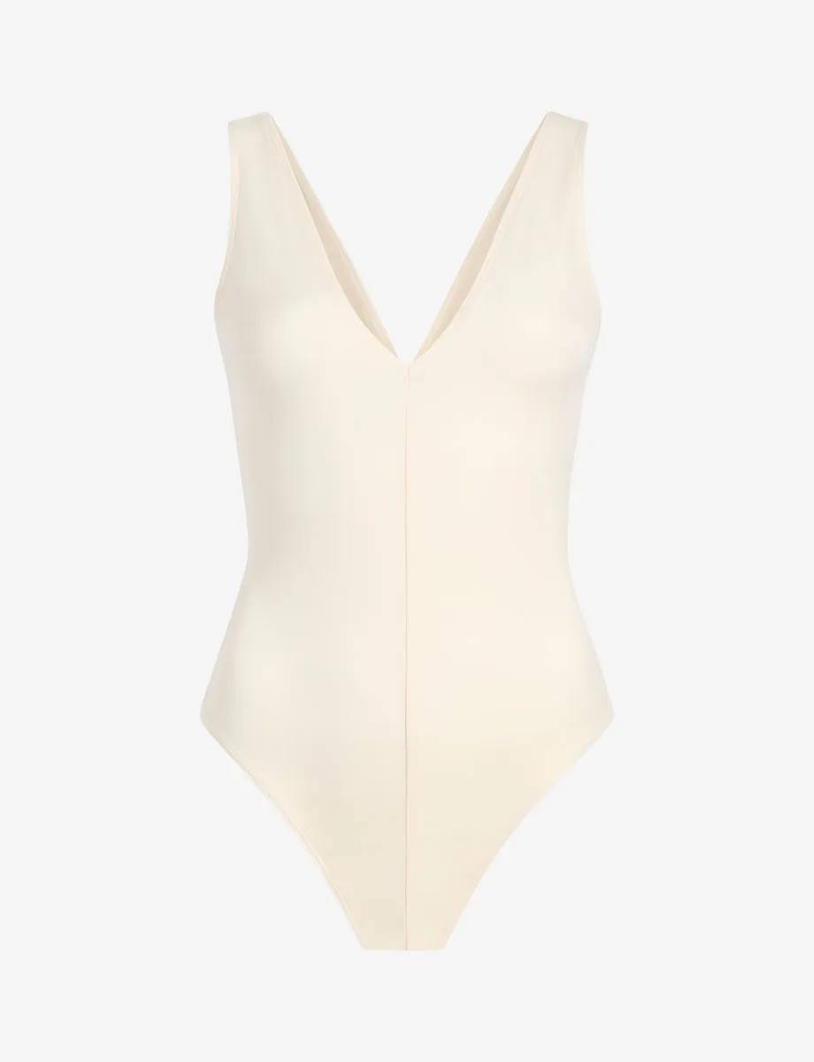 Butter Luxe Deep V Bodysuit sold by Commando product image thumbnail 5