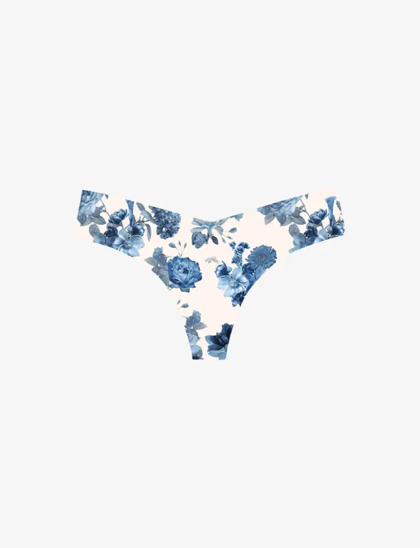 Classic Print Thong sold by Commando