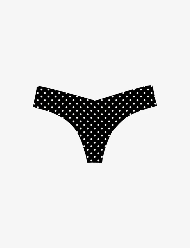 Classic Print Thong sold by Commando