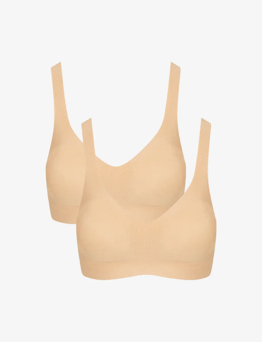 Butter Soft-Support Bralette 2-Pack sold by Commando product image thumbnail 5
