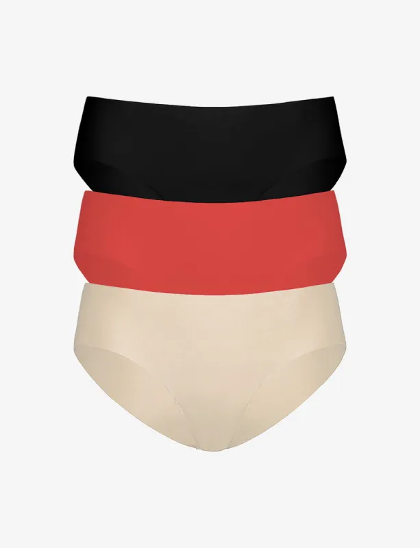 Cotton Bikini 3-Pack sold by Commando