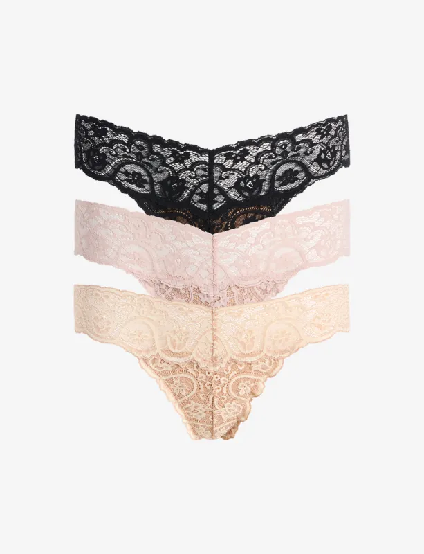 Tulip Tanga 3-Pack sold by Commando