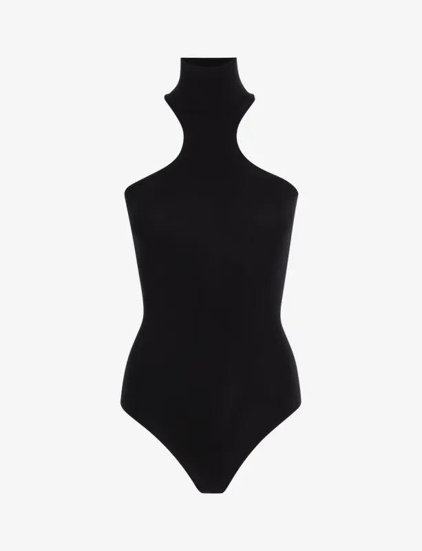Ballet Racer Turtleneck Bodysuit sold by Commando