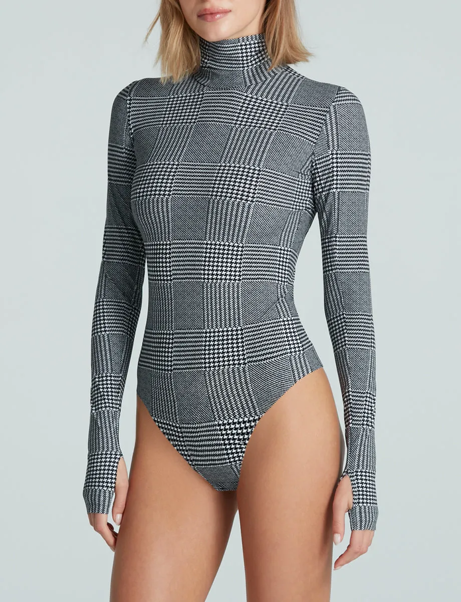Classic Print Turtleneck Bodysuit sold by Commando product image thumbnail 4