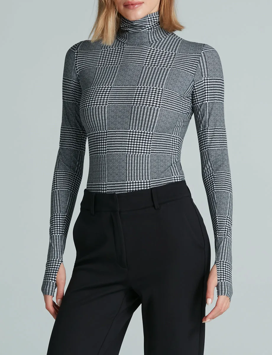 Classic Print Turtleneck Bodysuit sold by Commando product image thumbnail 2